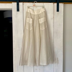 Club Monaco ankle length skirt